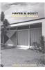 Hayes and Scott: Post-War Houses