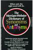 Merriam-Webster Dictionary of Synonyms and Antonyms