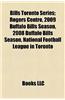 Bills Toronto Series: Rogers Centre, 2010 Buffalo Bills Season, 2009 Buffalo Bills Season, 2008 Buffalo Bills Season