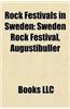 Rock Festivals in Sweden