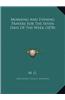Morning and Evening Prayers for the Seven Days of the Week (1878)