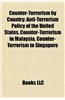 Counter-Terrorism by Country: Anti-Terrorism Policy of the United States, Counter-Terrorism in Malaysia, Counter-Terrorism in Singapore