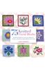 75 Knitted Floral Blocks