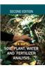 Soil, Plant, Water And Fertilizer Analysis