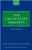 The Law of State Immunity
