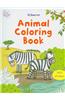 Animal Coloring Book [With Sticker(s)]