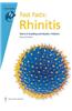 Fast Facts: Rhinitis