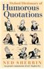 Oxford Dictionary of Humorous Quotations