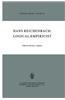 Hans Reichenbach: Logical Empiricist