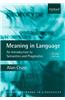 Meaning in Language
