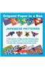 Origami Paper in a Box - Japanese Patterns: 192 Sheets of 6 X 6