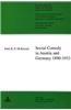 Social Comedy in Austria and Germany 1890-1933