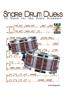Snare Drum Duets: 25 Duets for Two Snare Drummers