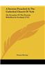 A Sermon Preached at the Cathedral Church of York: On Occasion of the Present Rebellion in Scotland (1745)