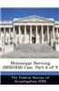 Mississippi Burning (Miburn) Case, Part 6 of 9