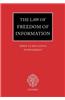The Law of Freedom of Information: First Cumulative Supplement
