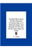 Practical Observations on the Properties of Garden Sage, as a Medicinal Agent: And Remarks on the Uses of the Vapor Bath, Etc. (1844)