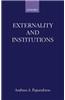 Externality and Institutions