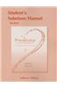 Precalculus Student's Solutions Manual: Concepts Through Functions, a Right Triangle Approach to Trigonometry