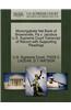 Monongahela Nat Bank of Brownsville, Pa V. Jacobus U.S. Supreme Court Transcript of Record with Supporting Pleadings