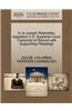 In Re Joseph Reteneller, Appellant U.S. Supreme Court Transcript of Record with Supporting Pleadings