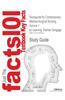 Studyguide for Contemporary Medical-Surgical Nursing, Volume 1 by Learning, Delmar Cengage