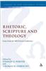 Rhetoric, Scripture and Theology: Essays from the 1994 Pretoria Conference