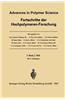 Advances in Polymer Science / Fortschritte der Hochpolymeren-Forschung