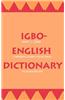 Igbo-English Dictionary