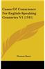 Cases of Conscience for English-Speaking Countries V1 (1911)