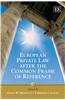 European Private Law After the Common Frame of Reference