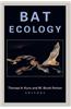 Bat Ecology