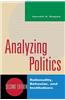 Analyzing Politics: Rationality, Behavior, and Instititutions