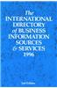 International Directory of Business Information Sources and Services 1996