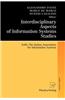 Interdisciplinary Aspects of Information Systems Studies