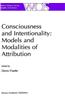 Consciousness and Intentionality: Models and Modalities of Attribution