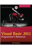 Visual Basic 2012 Programmer's Reference