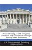 House Hearing, 110th Congress: Financial and Economic Challenges Facing Small Businesses