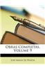 Obras Completas, Volume 9