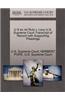 U S Ex Rel Rutz V. Levy U.S. Supreme Court Transcript of Record with Supporting Pleadings