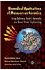 Biomedical Applications of Mesoporous Ceramics: Drug Delivery, Smart Materials and Bone Tissue Engineering