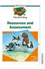 Nelson Handwriting Resources and Assessment Book 3 and Book 4