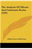 The Analysis of Silicate and Carbonate Rocks (1919)