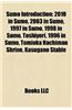 Sumo Introduction: 2010 in Sumo, 2003 in Sumo, 1997 in Sumo, 1998 in Sumo, Toshiyori, 1996 in Sumo, Tomioka Hachiman Shrine, Kasugano Sta