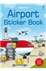 Airport Sticker Book