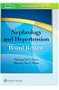 Nephrology and Hypertension Board Review