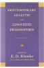 Contemporary Analytic and Linguistic Philosophies