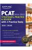 Kaplan PCAT 2014-2015 Strategies, Practice, and Review with 2 Practice Tests