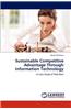 Sustainable Competitive Advantage Through Information Technology