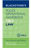 Blackstone's Police Operational Handbook: Law